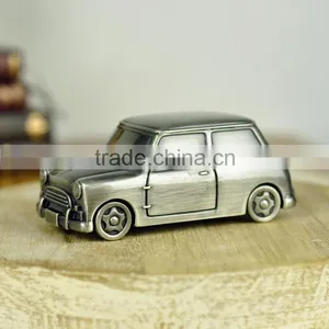 Metal Crafts Zinc Alloy Car Coin Piggy Bank thumbnail-2