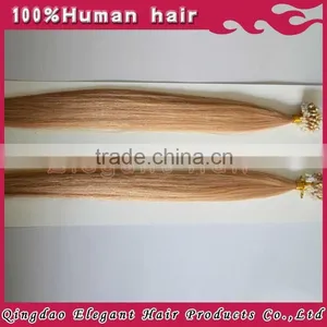 2015 Hot Sales Kinky Curly Micro Loop Hair Extension ,brazilian Human Hair Wholesale thumbnail-2