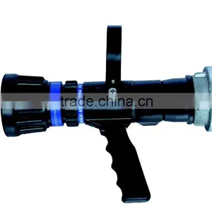 High Pressure Fire Fighting Nozzle for Fire Hose thumbnail-1