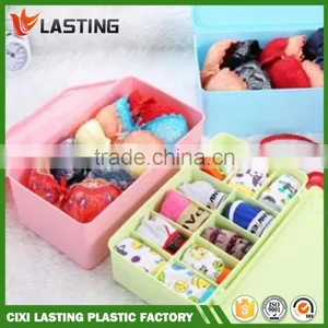 2015 New Foldable Non-Woven 11 Grid Underwear Socks Storage Organizer thumbnail-1