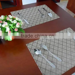 High Quality PVC 3D Placemat Hotel Restaurant thumbnail-2