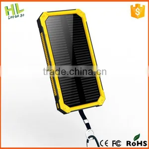 Newest Design Solar Power Bank 8000mah for Christmas Gift thumbnail-4