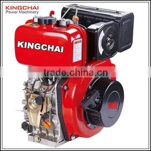 KINGCHAI Power 4 hp Air Cooled Diesel Engine 170f Single Cylinder 4-stroke Small Engine for Generator and Water Pump Use thumbnail-3