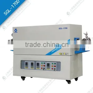 SGL-1700 Single Zone and 3 Zone Horizontal Tube Furnaces thumbnail-2