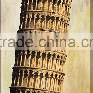 Frameless 2 Panels European Style Canvas Art Prints OM-008 thumbnail-2