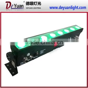 Intelligient Chip 8PCS X 8W Rgbw 4 in 1 Led Wall Washer Light thumbnail-3