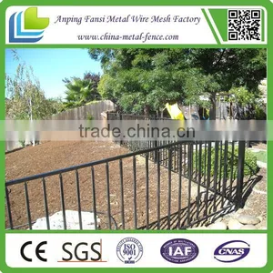 New Product 1200mm*2400mm Tubular Aluminium Pool Fencing thumbnail-3
