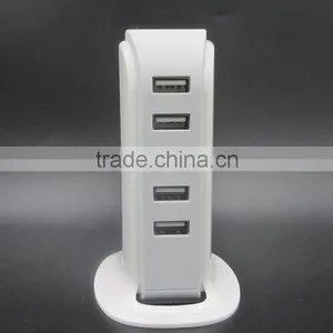 US UK Plug 2.1a Multi Port Micro 5 Port Usb Portable Charger Quality Choice thumbnail-3