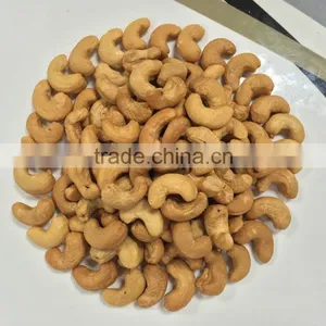 Whole Roasted Cashew Kernel W240 USA Standard, Guanratee Best Price thumbnail-1