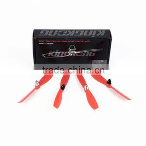 10 Pairs 6045 Red Plastic Propellers With Self-locking Head thumbnail-5