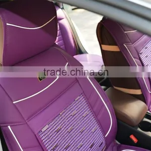 2016 Newest Leather High Quality Universal Luxury Car Seat Cover thumbnail-1