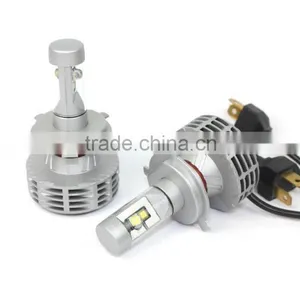 Newest G6 Strong Lifespan 50000 Hours no Fan All in One Super Bright h4 Car Led Headlight China Factory Direct thumbnail-4