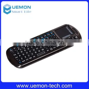 2.4G Wireless Multi-touch Keyboard Air Mouse With Andriod TV/PC thumbnail-1