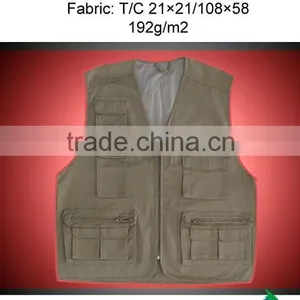 811 Fishing Vest thumbnail-1