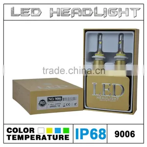 Best Auto Headlight Replacement Bulbs 6000k White Yellow thumbnail-1