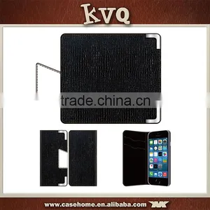 Luxury Magnetic Card Slot PU Leather Flip Wallet Phones Case Cover for Iphone SE thumbnail-2