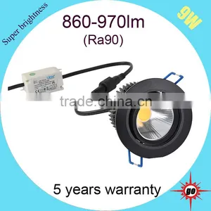 New Technology Latest Product 9w Round Led Downlight Factory for Sale Supplier's Choice thumbnail-1