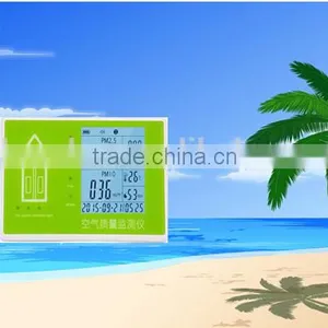 Household Multi-function Air Quality Detector Pm2.5/HCHO thumbnail-6