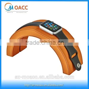 2015 Rainbow Bridge Design Plastic for Apple Watch Charger Stand thumbnail-1