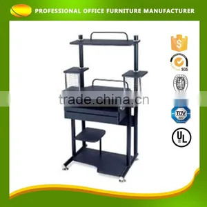 Customize Cheap Guangzhou Home Compact Small Simple Computer Laptop Desk thumbnail-1