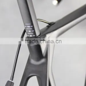 2014 Full Carbon Racing Bicycle Carbon Road Bike Aero007 thumbnail-2