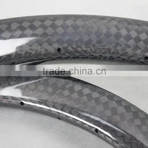 Full Carbon 65mm Tubeless Rims Clincher Fat Bike Rim Bicycle Rims thumbnail-5