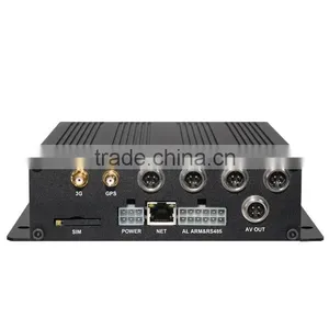 H264 6V to 40V USB Interface 4ch sd Card Mobile Car Dvr thumbnail-2