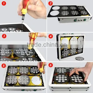 Discount New Products 2014 Weed 600w 3w Led Grow Lights thumbnail-6
