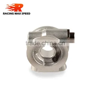 AN8 Universal Auto Thermostat Oil Cooler Sandwich Plate Oil Dapter Oil Sandwich thumbnail-2