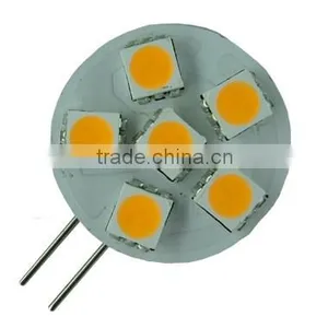 CE RoHS 10-30V 1W SMD 5050 G4 Disc Lights thumbnail-1