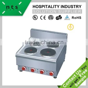 Hotel Kitchen 4 Electric Cooker thumbnail-1