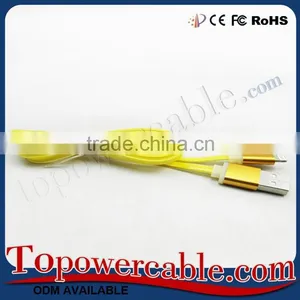 Fast Charging Aluminum Quality Micro USB Cable For Blackberry Smart Phone thumbnail-4