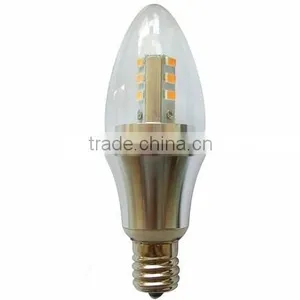 High Power White 5W Led Light Candle Lamp, 5w B15 Candle Bulb thumbnail-2