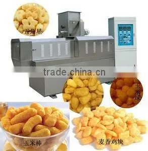 Manufactory Puffed/inflated Snacks Extruder Food Machine/extruder Puffed Food Equipment thumbnail-4