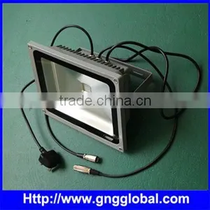 High Power 50W DMX Outdoor Color Changing LED Flood Light RGB thumbnail-1