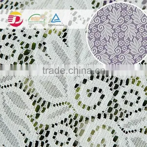 Wholesale Cheap Wedding Embroidery Lace Fabric, Children Girls White Lace Dress for Sale thumbnail-6