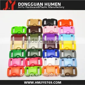 Quick Release Buckle Plastic Release Insert Buckle 3/8 thumbnail-2