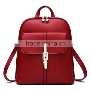 Leisure Shoulder School Backpack Korean Women Fashion Bag thumbnail-3