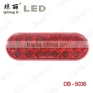 Super Bright 6" Oval LED Light Stop Turn Tail Light thumbnail-5