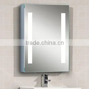 Modern Illuminated Bathroom Mirror Cabinet thumbnail-1