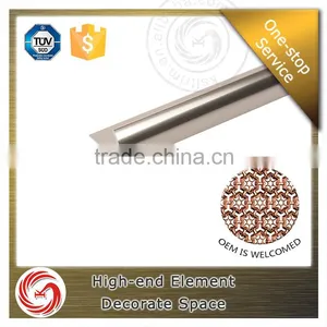 Popular Item Polish Aluminum Floor Tile Trim thumbnail-2