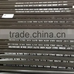 40Mn2 High Pressure ASTM A335 P22 Alloy Steel Pipe thumbnail-2