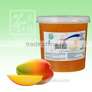 Mango Flavor Fruit Jucie in Popping Balls Jucie Ball Popping Boba thumbnail-1