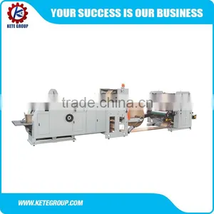 Professional Automatic High Speed Food Paper Bag Making Machine thumbnail-1