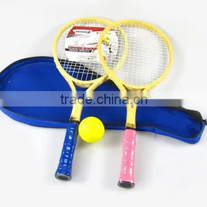Tennis Wooden Racket for Children High Quality thumbnail-1