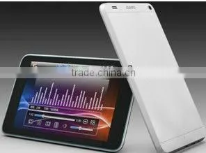 Manufacturer 3G Quad Core Tablet pc 7 Inch Mtk6589 16:9 1280*800 Pixel With GPS Bluetooth FM thumbnail-1