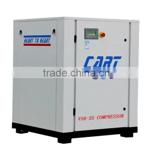 Variable Frequency Screw Air Compressor 18.5KW 25HP Belt Drive High Efficiency Industrial Machine thumbnail-1