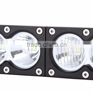 New Arrival Single Row Amber and White Color Led Light Bar 120w With CE ROHS Certification Supplier's Choice thumbnail-3