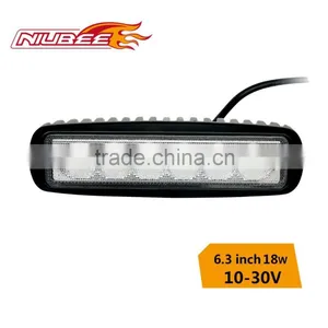 18w Led Motorcycle Driving Lights Made in China thumbnail-1