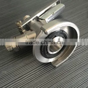 304 Stainless Steel A-type Beer Keg Coupler Beer Dispenser Stainless Beer Keg Part thumbnail-3